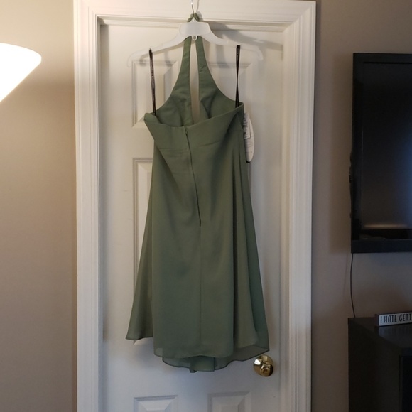 Alfred Angelo Halter Formal Dress - Picture 3 of 3